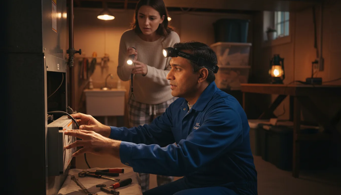 Emergency HVAC Repair in Tipton, PA near me · HVAC